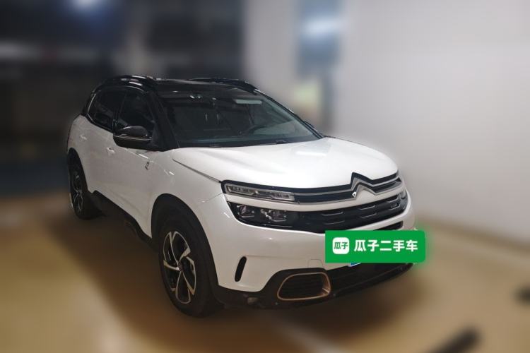 Used Citroen C5 AIRCROSS 2021 360THP Enjoyment Model Front Right 45 Deg