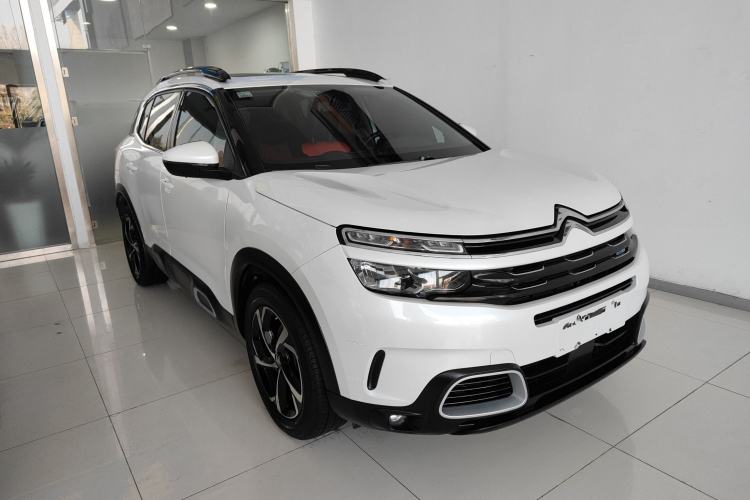 Used Citroen C5 AIRCROSS 2021 360THP Enjoyment Version Front Right 45 Deg