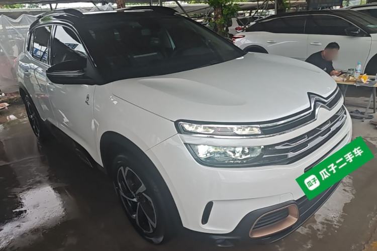 Used Citroen C5 AIRCROSS 2021 360THP ORIGINS Centennial Deluxe Edition Front Right 45 Deg