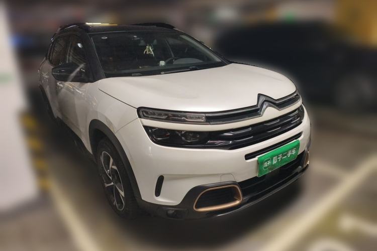 Used Citroen C5 AIRCROSS 2021 360THP Enjoyment Model Front Right 45 Deg