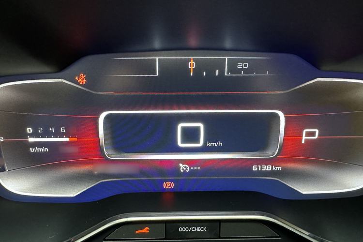 Used Citroen C5 AIRCROSS 2021 360THP Enjoyment Version Instrument Cluster