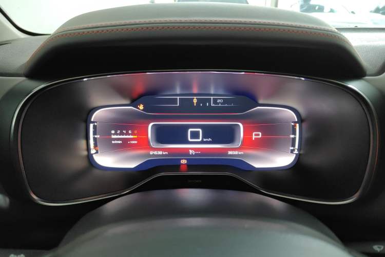 Used Citroen C5 AIRCROSS 2021 360THP Enjoyment Version Instrument Cluster