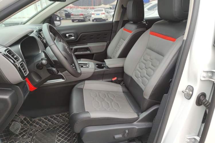 Used Citroen C5 AIRCROSS 2021 400THP Enjoyment Model Left Front Seat