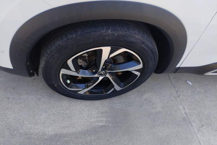 Used Citroen C5 AIRCROSS 2021 400THP Flagship Edition Left Front Wheel Hub