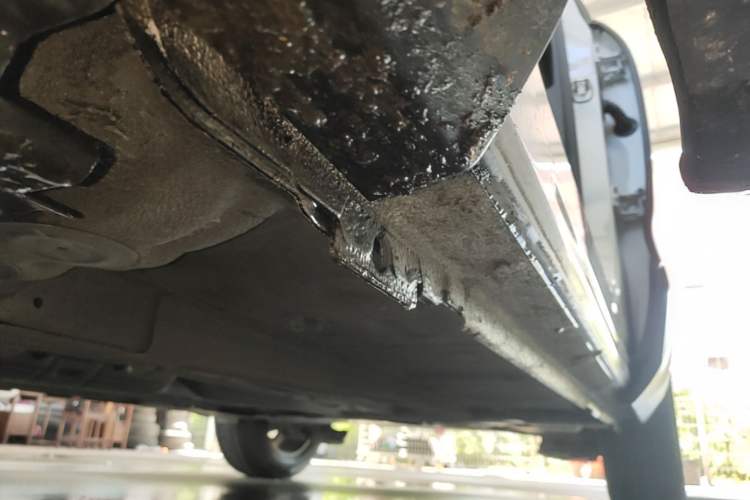 Used Citroen C5 AIRCROSS 2021 360THP Comfort Edition Left Side Sill