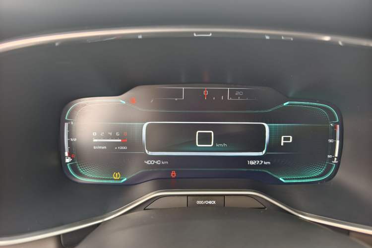 Used Citroen C5 AIRCROSS 2021 360THP Enjoyment Model Odometer Close Up