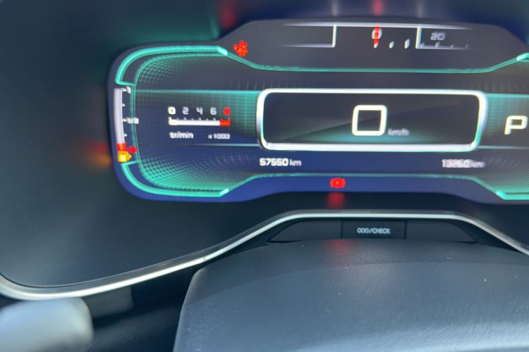 Used Citroen C5 AIRCROSS 2021 360THP ORIGINS Centennial Deluxe Edition Odometer Close Up