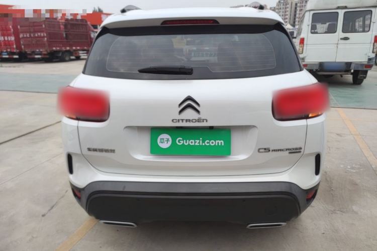 Used Citroen C5 AIRCROSS 2021 400THP Enjoyment Model Rear