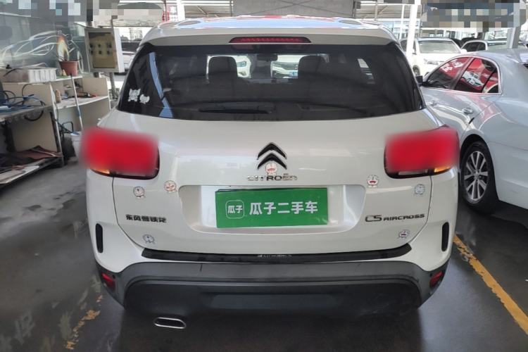 Used Citroen C5 AIRCROSS 2021 360THP Comfort Edition Rear