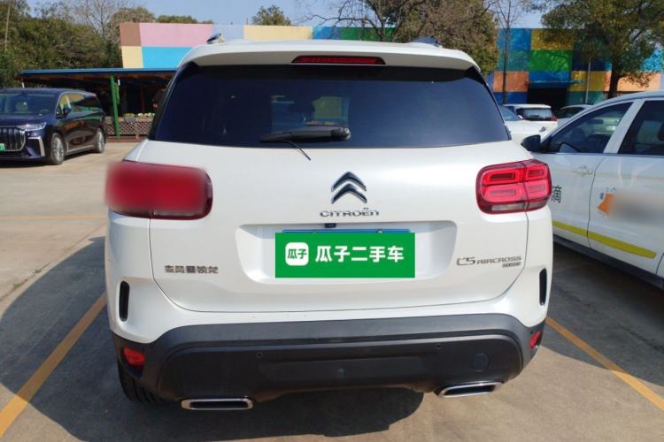 Used Citroen C5 AIRCROSS 2021 400THP Flagship Edition Rear