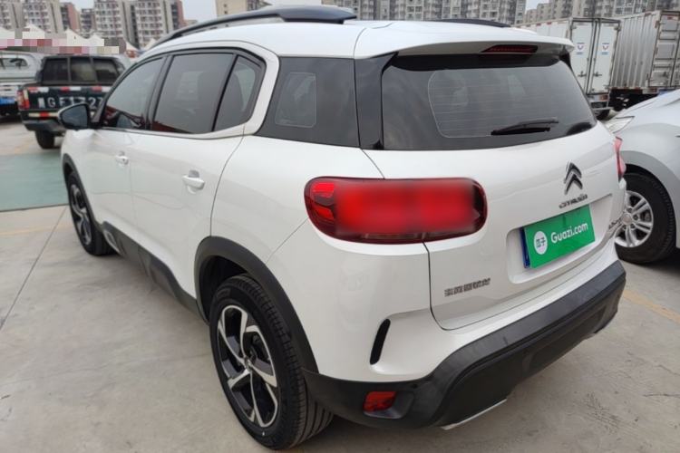 Used Citroen C5 AIRCROSS 2021 400THP Enjoyment Model Rear Left 45 Deg