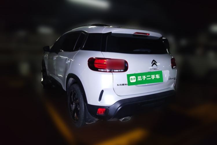 Used Citroen C5 AIRCROSS 2021 360THP Enjoyment Version Rear Left 45 Deg