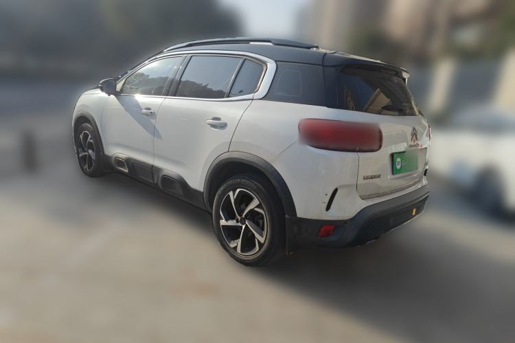 Used Citroen C5 AIRCROSS 2021 360THP Enjoyment Model Rear Left 45 Deg