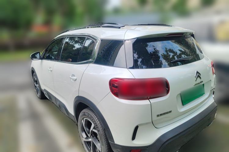 Used Citroen C5 AIRCROSS 2021 400THP Enjoyment Model Rear Left 45 Deg