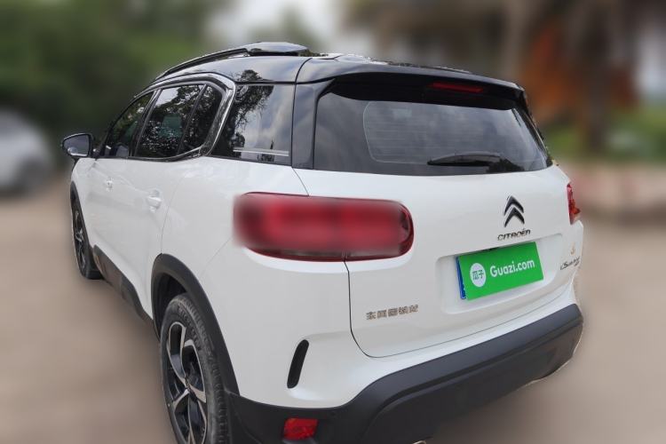Used Citroen C5 AIRCROSS 2021 360THP ORIGINS Centennial Deluxe Edition Rear Left 45 Deg