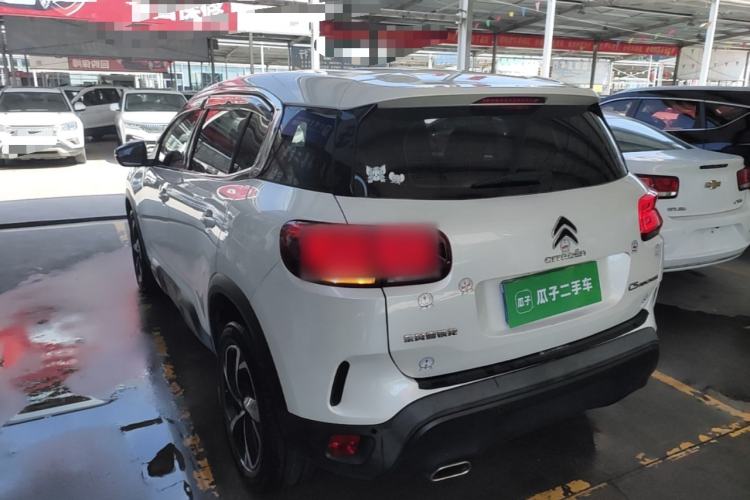 Used Citroen C5 AIRCROSS 2021 360THP Comfort Edition Rear Left 45 Deg