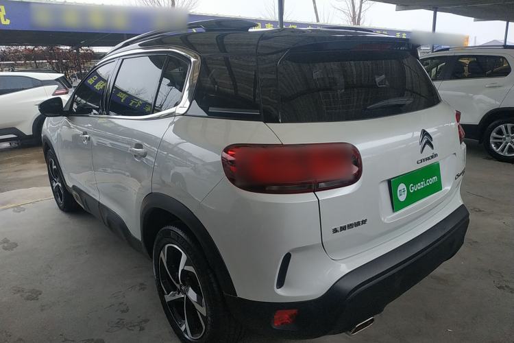 Used Citroen C5 AIRCROSS 2021 360THP ORIGINS Centennial Deluxe Edition Rear Left 45 Deg