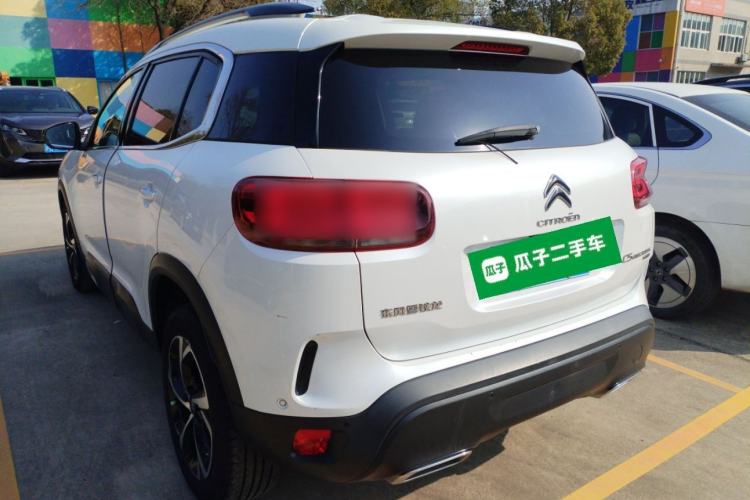 Used Citroen C5 AIRCROSS 2021 400THP Flagship Edition Rear Left 45 Deg