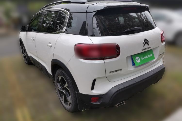 Used Citroen C5 AIRCROSS 2021 360THP Comfort Edition Rear Left 45 Deg