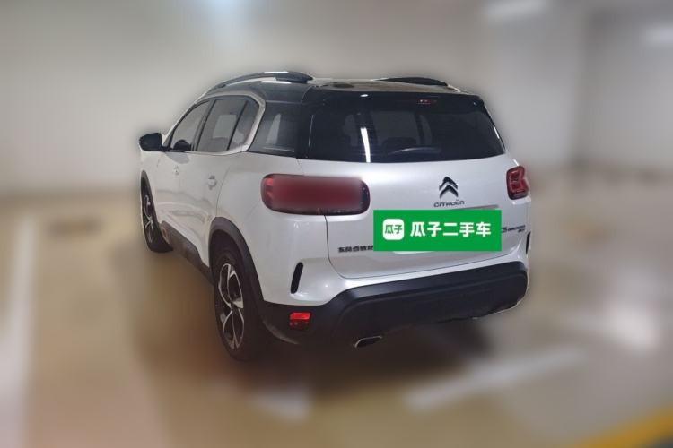 Used Citroen C5 AIRCROSS 2021 360THP Enjoyment Model Rear Left 45 Deg