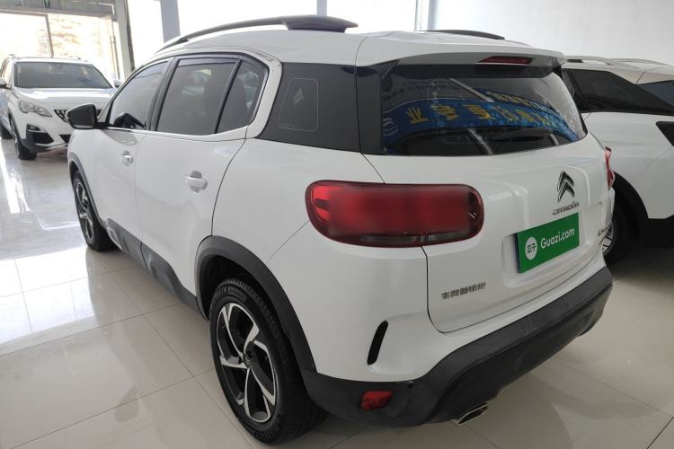 Used Citroen C5 AIRCROSS 2021 360THP Enjoyment Version Rear Left 45 Deg