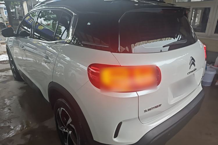 Used Citroen C5 AIRCROSS 2021 360THP ORIGINS Centennial Deluxe Edition Rear Left 45 Deg