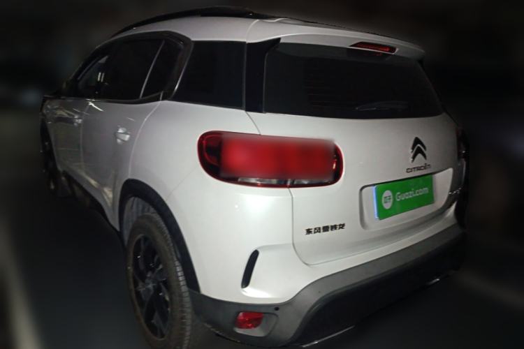 Used Citroen C5 AIRCROSS 2021 400THP Enjoyment Model Rear Left 45 Deg