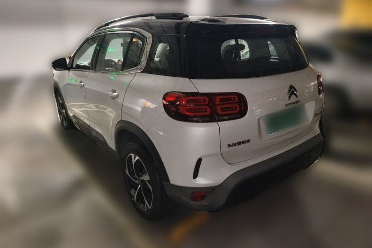 Used Citroen C5 AIRCROSS 2021 360THP Enjoyment Model Rear Left 45 Deg