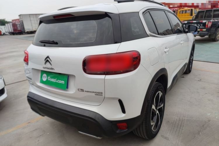 Used Citroen C5 AIRCROSS 2021 400THP Enjoyment Model Rear Right 45 Deg