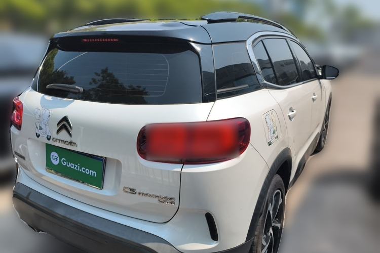 Used Citroen C5 AIRCROSS 2021 360THP ORIGINS Centennial Deluxe Edition Rear Right 45 Deg