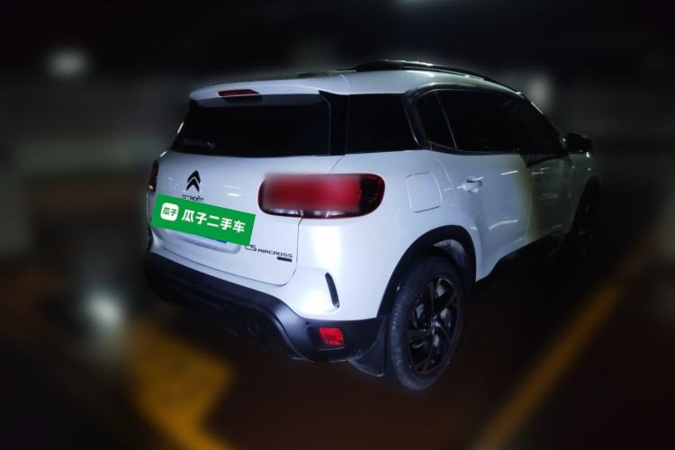 Used Citroen C5 AIRCROSS 2021 360THP Enjoyment Version Rear Right 45 Deg
