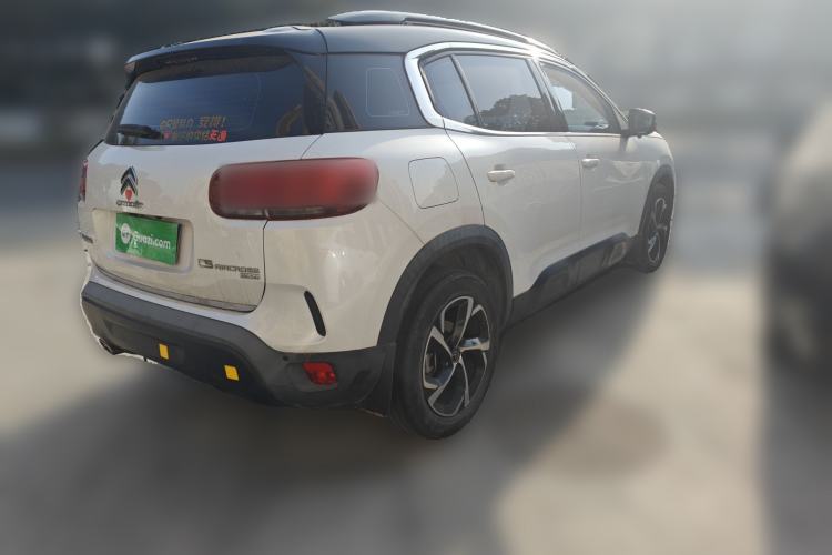Used Citroen C5 AIRCROSS 2021 360THP Enjoyment Model Rear Right 45 Deg
