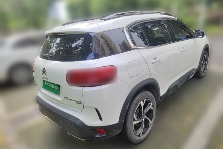 Used Citroen C5 AIRCROSS 2021 400THP Enjoyment Model Rear Right 45 Deg