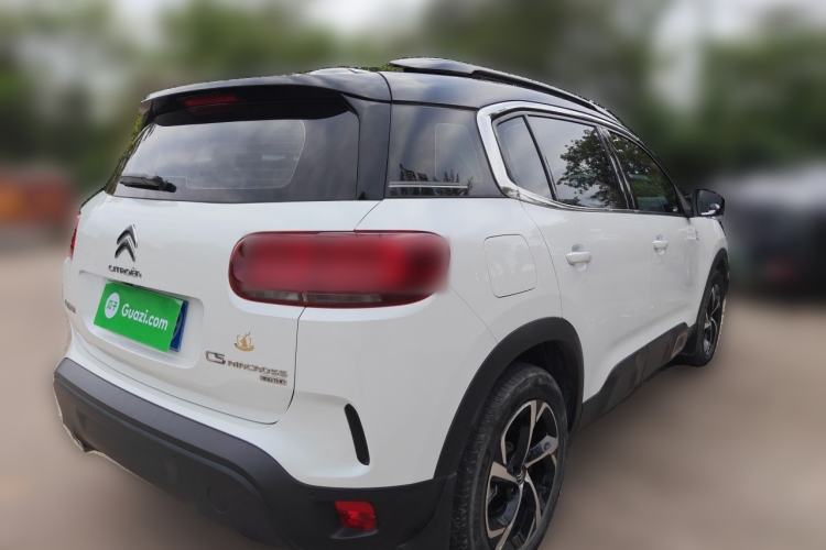 Used Citroen C5 AIRCROSS 2021 360THP ORIGINS Centennial Deluxe Edition Rear Right 45 Deg