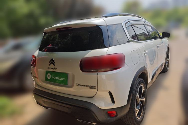 Used Citroen C5 AIRCROSS 2021 400THP Enjoyment Model Rear Right 45 Deg