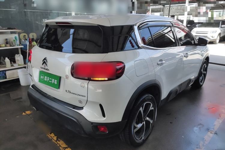 Used Citroen C5 AIRCROSS 2021 360THP Comfort Edition Rear Right 45 Deg