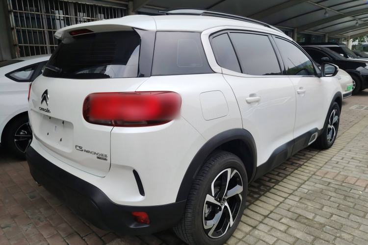 Used Citroen C5 AIRCROSS 2021 360THP Enjoyment Version Rear Right 45 Deg