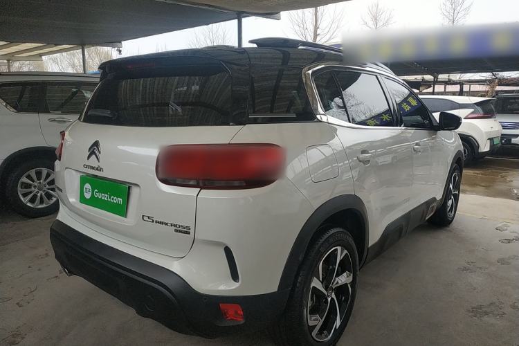 Used Citroen C5 AIRCROSS 2021 360THP ORIGINS Centennial Deluxe Edition Rear Right 45 Deg