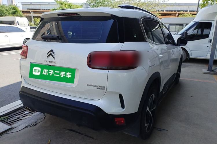 Used Citroen C5 AIRCROSS 2021 360THP Enjoyment Version Rear Right 45 Deg