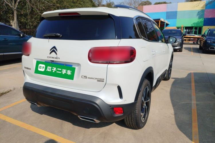 Used Citroen C5 AIRCROSS 2021 400THP Flagship Edition Rear Right 45 Deg