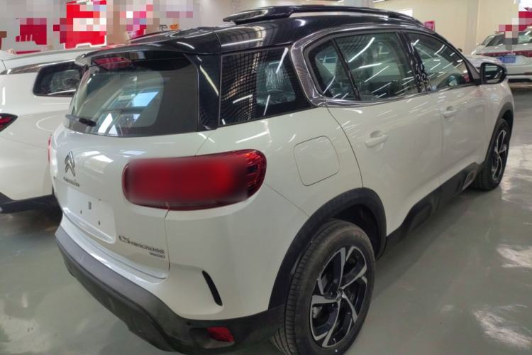 Used Citroen C5 AIRCROSS 2021 360THP ORIGINS Centennial Deluxe Edition Rear Right 45 Deg