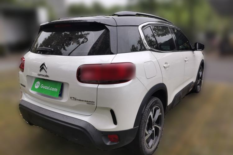 Used Citroen C5 AIRCROSS 2021 360THP Comfort Edition Rear Right 45 Deg