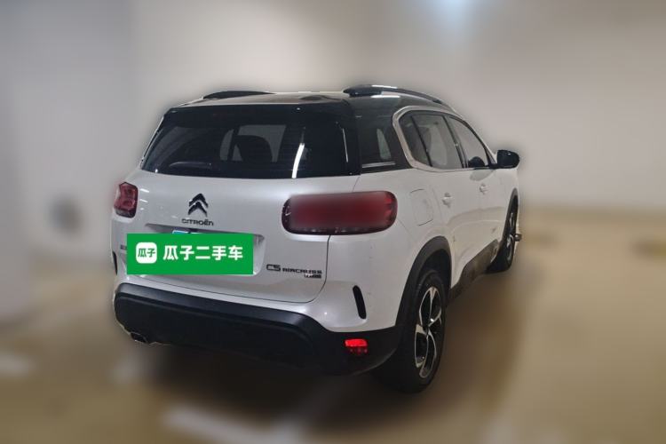 Used Citroen C5 AIRCROSS 2021 360THP Enjoyment Model Rear Right 45 Deg