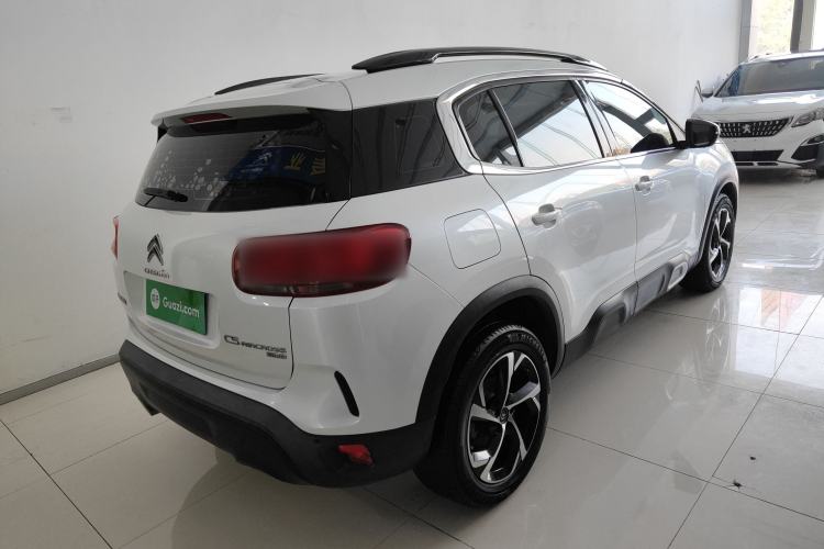 Used Citroen C5 AIRCROSS 2021 360THP Enjoyment Version Rear Right 45 Deg