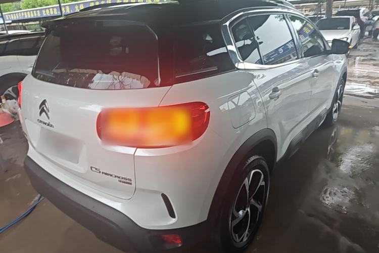 Used Citroen C5 AIRCROSS 2021 360THP ORIGINS Centennial Deluxe Edition Rear Right 45 Deg