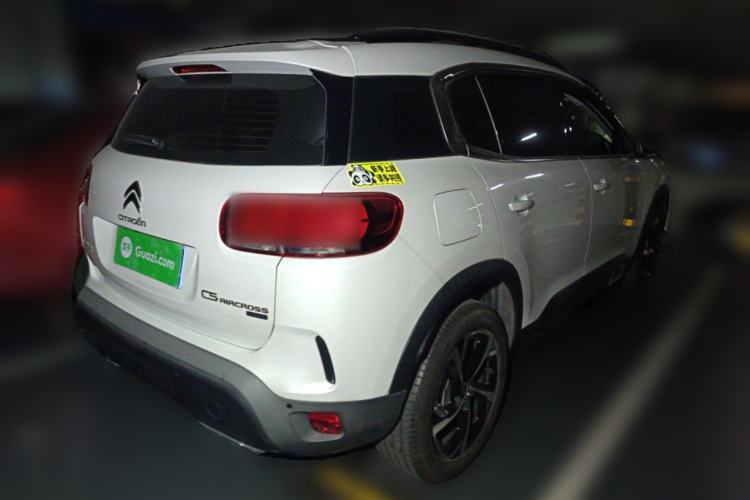 Used Citroen C5 AIRCROSS 2021 400THP Enjoyment Model Rear Right 45 Deg