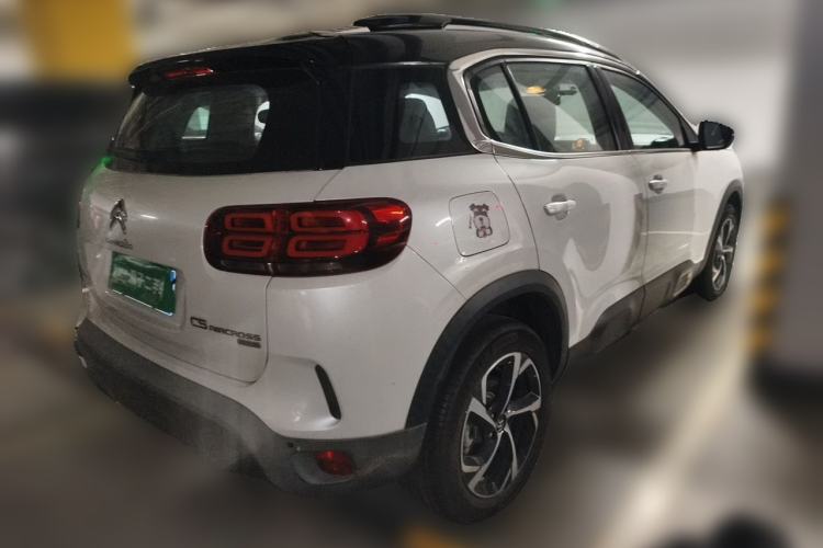 Used Citroen C5 AIRCROSS 2021 360THP Enjoyment Model Rear Right 45 Deg