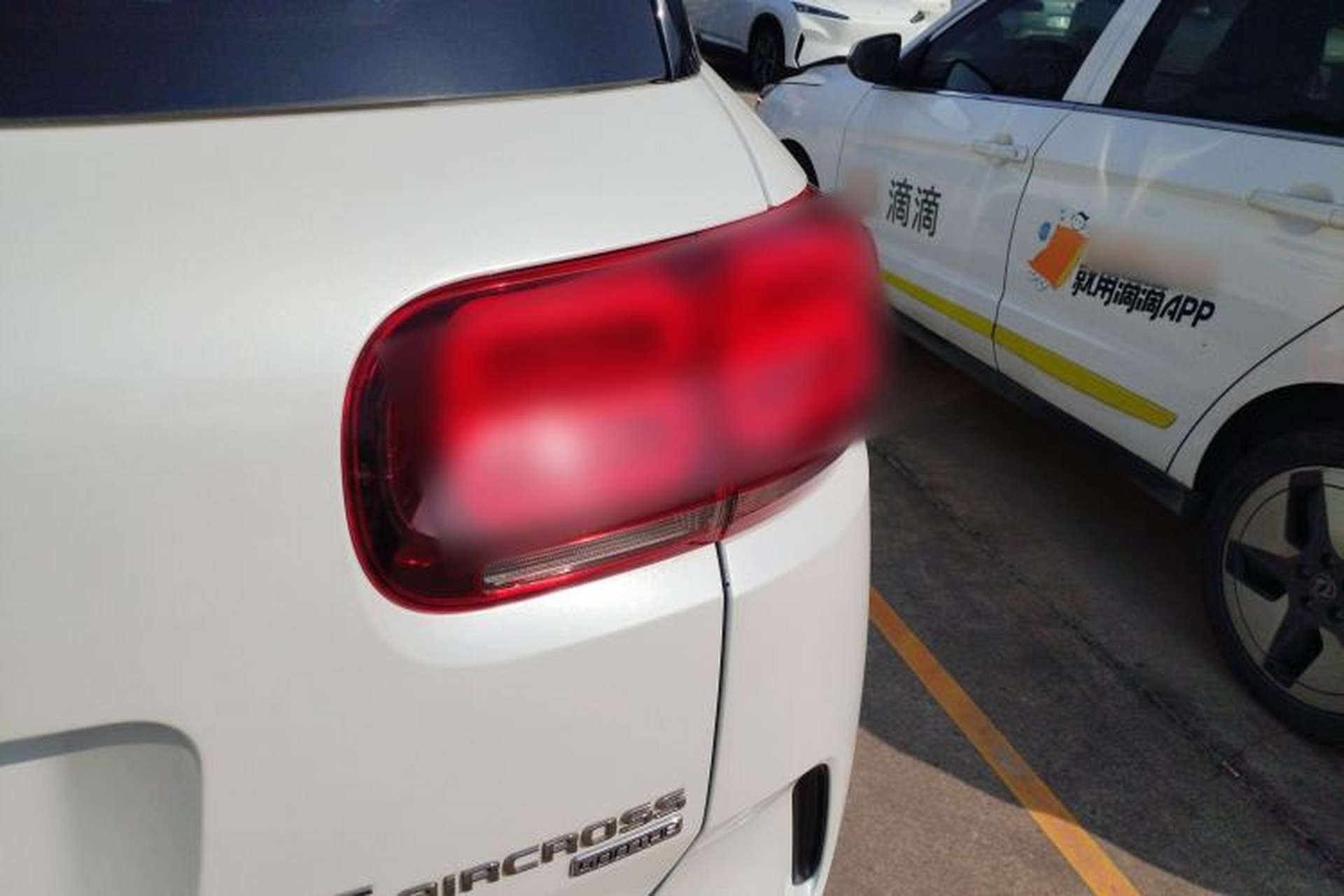 Used Citroen C5 AIRCROSS 2021 400THP Flagship Edition Right Rear Taillight