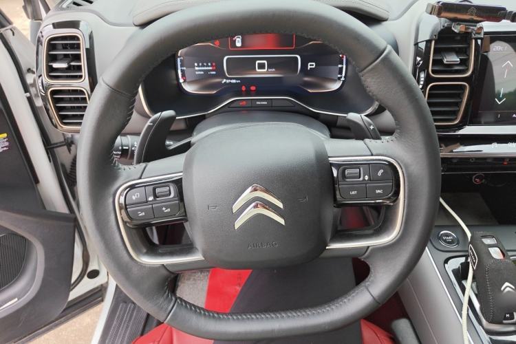 Used Citroen C5 AIRCROSS 2021 360THP ORIGINS Centennial Deluxe Edition Steering Wheel