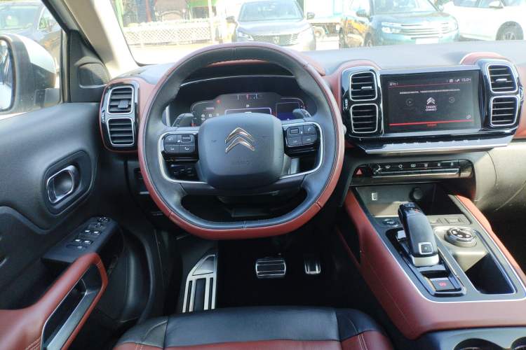 Used Citroen C5 AIRCROSS 2021 400THP Flagship Edition Steering Wheel